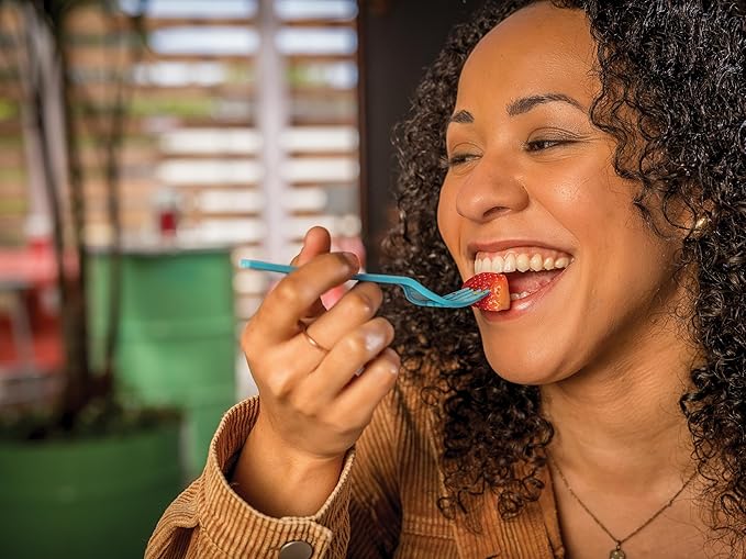 phade 100% Compostable Forks ??BPI Certified Wrapped Cutlery in Compostable Packaging, 350 Bulk Count, 6.5 Inch Sustainable Disposable Utensils for Events, Takeout, Home ??Made in USA