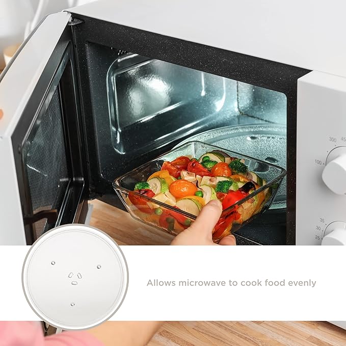 GE Appliances WB39X10032 Microwave Glass Turntable Tray