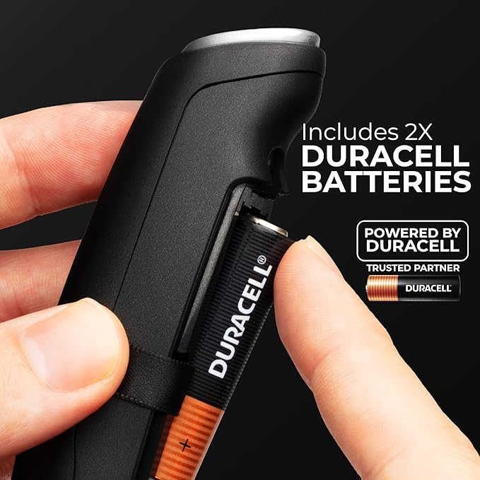 Zulay Kitchen Patented Tornado Triple Whisk Milk Frother with 4 Duracell Batteries ??Handheld Foam Maker for Coffee, Lattes, Matcha & Hot Chocolate ??Rich, Creamy Froth in Seconds