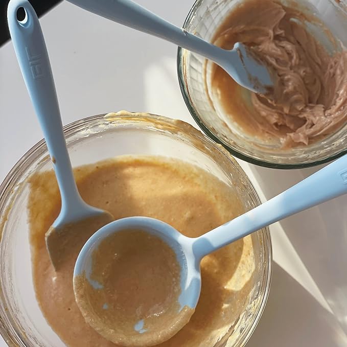 GIR: Get It Right Silicone Ladle Spoon ?밐igh Heat Resistant Kitchen Tool, Durable Cooking Utensil for Serving Soups, Stews, Sauces, and Dressings, Ultimate - 13IN - Slate