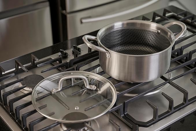Servappetit 4QT Dutch Oven w/Top Hex Lining