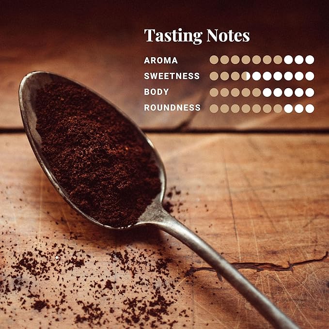 Caff챔 Vergnano Italian Finely Ground Espresso Coffee ??100% Arabica for Moka, Intensity Level 4 ??Sweet & Balanced Blend Slow Roasted with Notes of Chocolate, Hazelnut, Caramel, 8.82 oz Tin