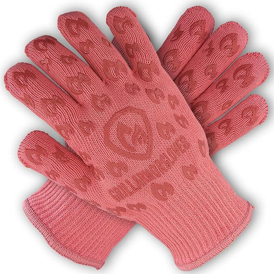 Grill Armor Oven Gloves ??932째F Heat, Fire & Cut Resistant Mitts for BBQ, Grill, Cooking, Grilling, Baking, Smoker & Fire Pit