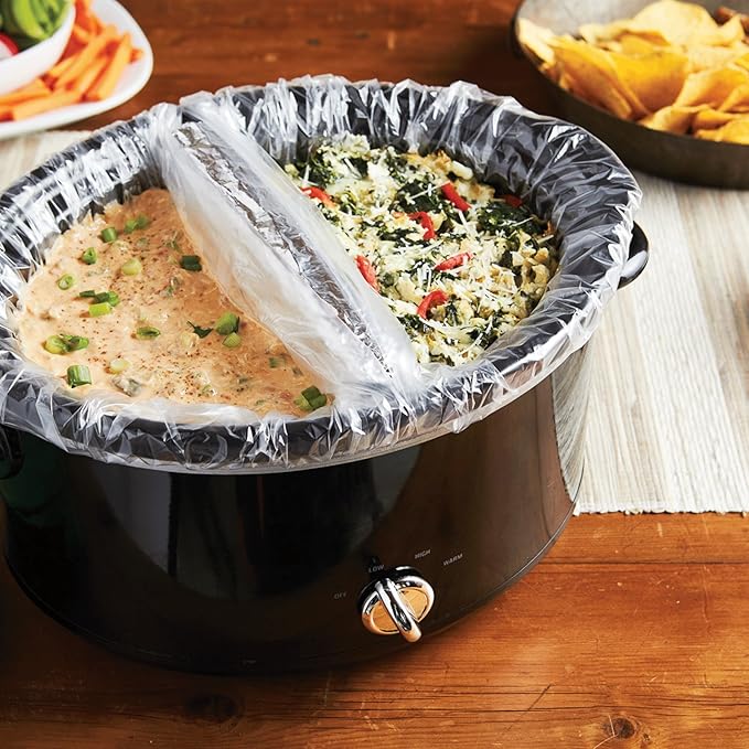 Reynolds Kitchens Slow Cooker Liners, Regular (Fits 3-8 Quarts), 4 Count