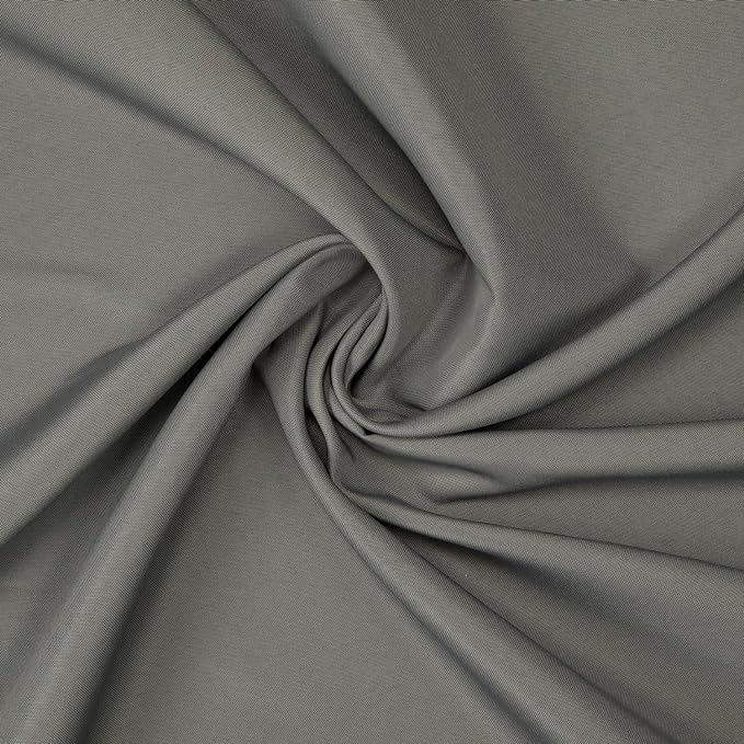 Gee Di Moda Rectangle Tablecloth - 70 x 120 Inch Charcoal Table Cloth for 6 or 8 Foot Rectangle Tables - Heavy Duty Washable Fabric - for Holiday Party, Dinner, Weddings, Baby Shower & Events
