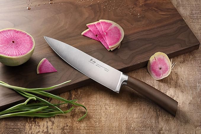 Cangshan A Series 61901 Swedish Steel Forged 3-Piece Starter Knife Set