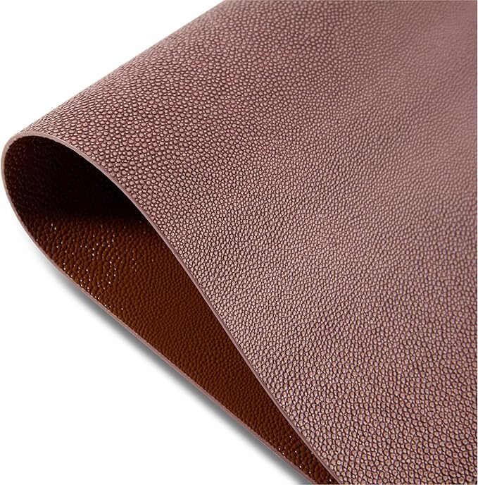 Placemats Set of 4 12" x 18" Heat-Resistant Table Mats for Dining Table Set for 4 Kitchen & Dining Room Decor Farmhouse, Boho, & Modern Style Easy to Clean, Durable & Stylish Table Decor