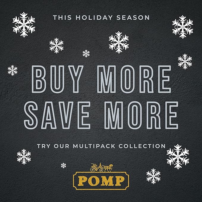 Pomp Black 120" Inch Round Premium Polyester Tablecloth (4 Pack) | Wrinkle + Stain Resistant Easy Care Fabric | Fits Round or Circle Table