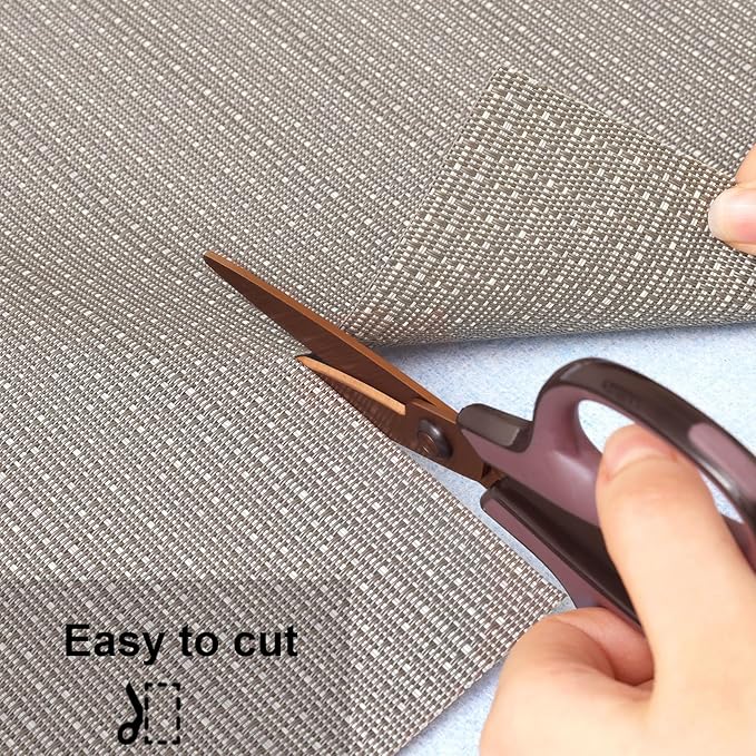 Myir JUN Table Runner, Vinyl Table Runner Indoor Arbitrarily Cropped Runner for Table Heatproof for Home Party (Golden Silver, 12 x 94 inch)