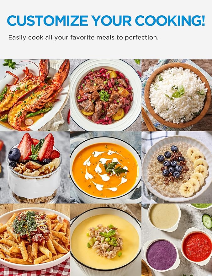 Midea 12-in-1 Electric Pressure Cooker, 8 Quarts, 12 Presets, Multi-Functional Programmable Slow Cooker, Rice Cooker, Steamer, Saut챕 Pan, Yogurt Maker, and More, Stainless Steel