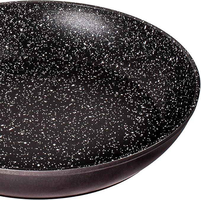 Berghoff Essentials Non-stick 11" Fry Pan, Ferno-Green, Non-Toxic Coating, Induction Cooktop Ready