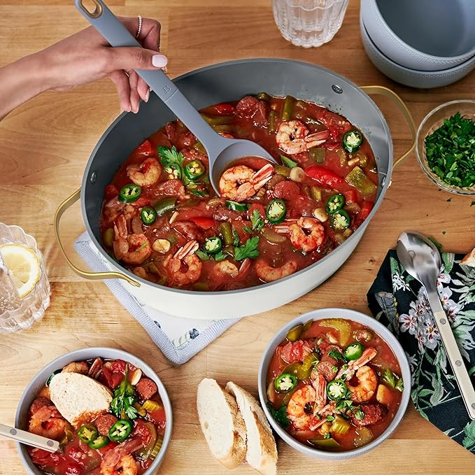 Beautiful 10-in-1 6 Qt Multi-Cooker with LED Digital Display ??Multi-Function Appliance for Rice, Steam, Slow Cook, Sear, Roast & Daily Meals, Nonstick Pot, Space-Saving Solution for Kitchen Cooking