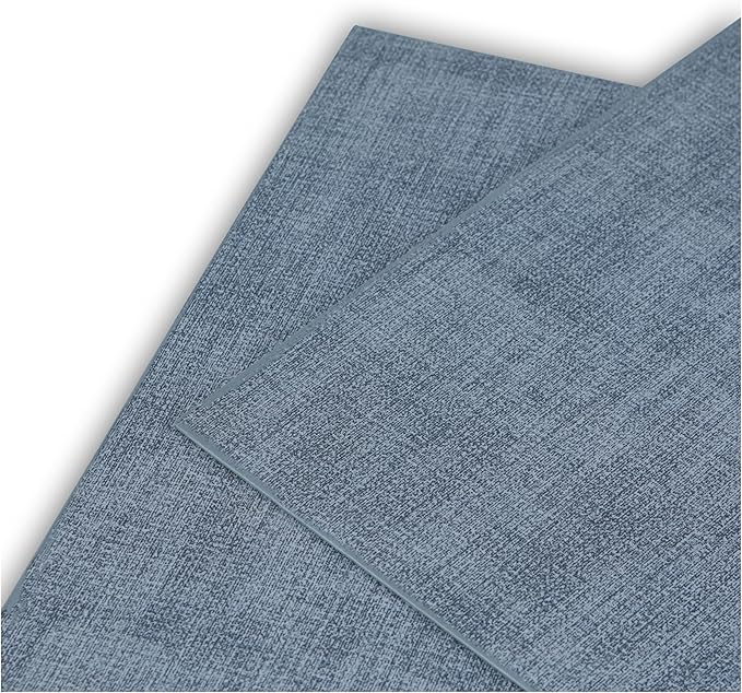 Placemats Set of 4 12" x 18" Heat-Resistant Table Mats for Dining Table Set for 4 Kitchen & Dining Room Decor Farmhouse, Boho, & Modern Style Easy to Clean, Durable & Stylish Table Decor