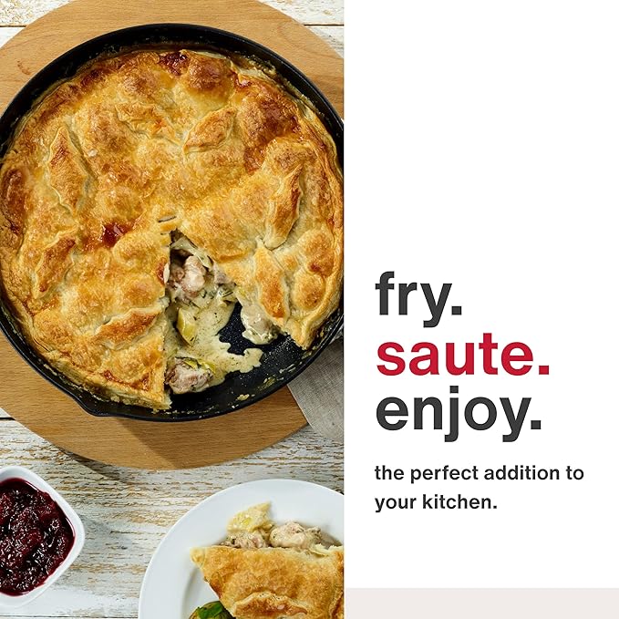 Zyliss Ultimate Pro Nonstick Frying Pan - Hard Anodized Frying Pan with Pour Spout - Non-Stick Stainless Steel Pan - Scratch-Resistant and Dishwasher-Safe Cookware - 11 inches