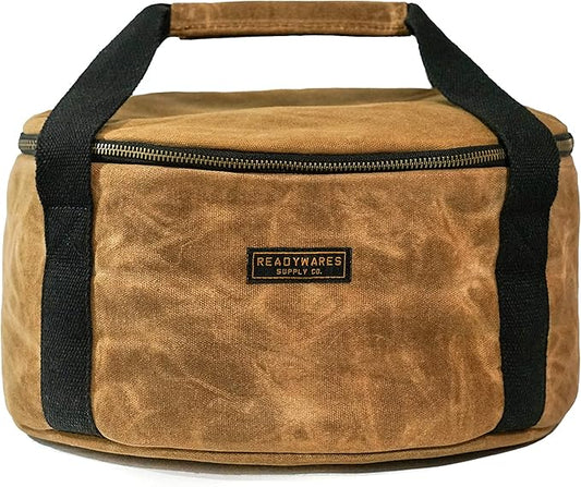 Readywares Dutch Oven Cover, Heavy Duty Dutch Oven Tote Bag (14")