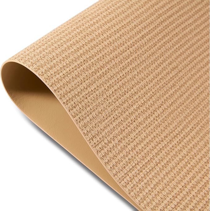 Placemats Set of 4 12" x 18" Heat-Resistant Table Mats for Dining Table Set for 4 Kitchen & Dining Room Decor Farmhouse, Boho, & Modern Style Easy to Clean, Durable & Stylish Table Decor