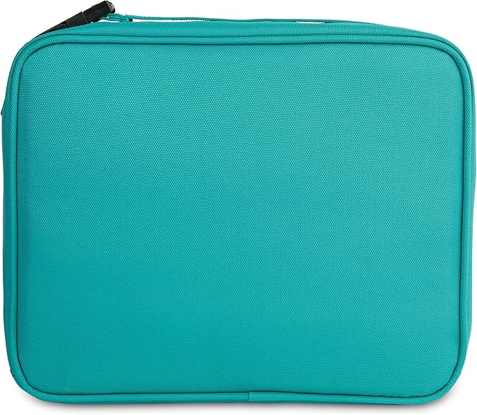 PackIt짰 Freezable Classic Lunch Box, Teal, Built with EcoFreeze짰 Technology, Collapsible, Reusable, Zip Closure With Zip Front Pocket and Buckle Handle, Designed for Fresh Lunch On the Go