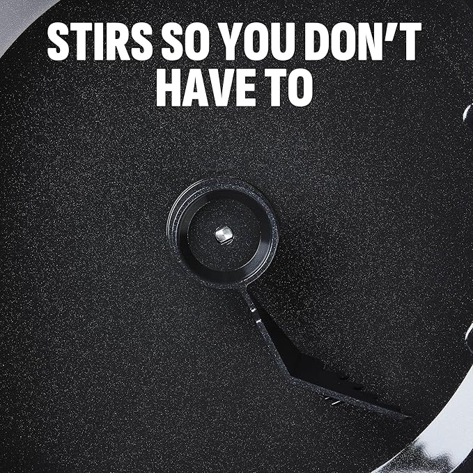 STIRMAX??Midnight Blue 7.5 Quart Digital Multi-Cooker with Automatic Paddle to Stir and Shred, 9 in 1 programmable presets to Saut챕, Sear, and Brown Food Before Simmering