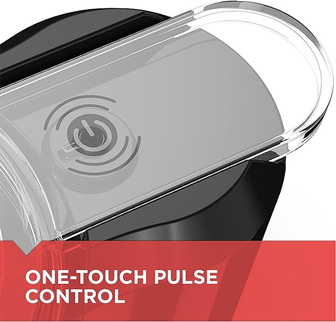 BLACK+DECKER 3-Cup Electric Food Chopper, HC300B, One Touch Pulse, 175W Motor, Stay-Sharp Blade, Dishwasher Safe (Pack of 2)