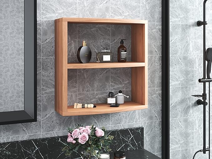AquaTeak Manada Backless Teak Storage Cabinet