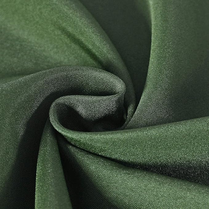 Cupuamon Square Tablecloth 52x52 inch Washable Polyester Fabric Table Cloth for Wedding Party Dining Banquet Decoration（52x52,Willow）